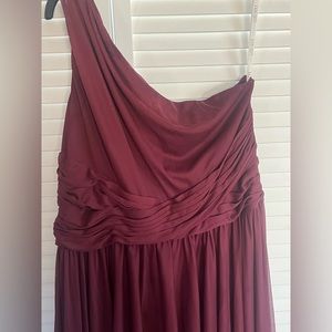 Bridesmaid, formal gown